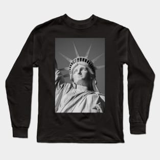 Statue of Liberty, New York, USA Long Sleeve T-Shirt